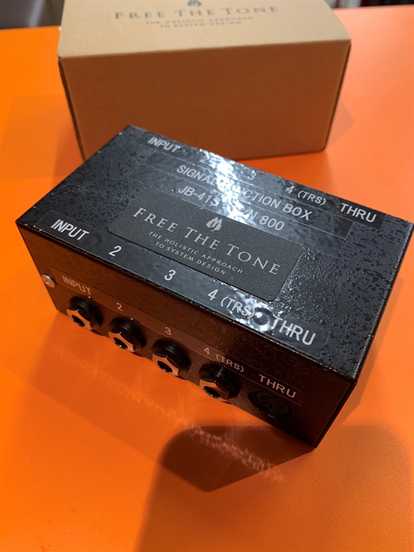 Free The Tone SIGNAL JUNCTION BOX JB-41Sの画像
